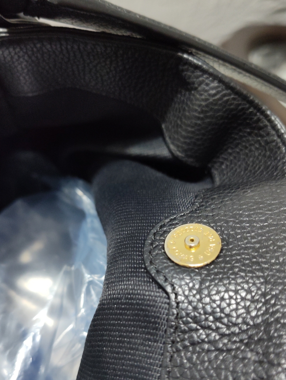 Coach Embossed Horse & Carriage Edie 42 Shoulder Bag - Picture 12 of 16